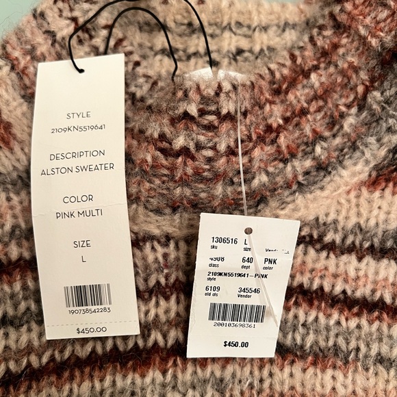 NWT!! Veronica Beard Alston sweater - Picture 6 of 6